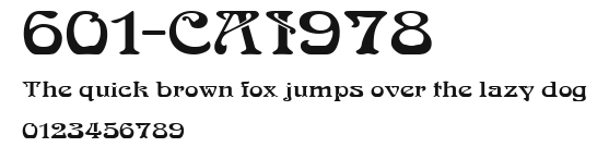601-CAI978 Preview