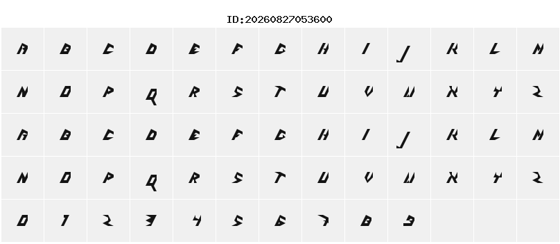 Character Map