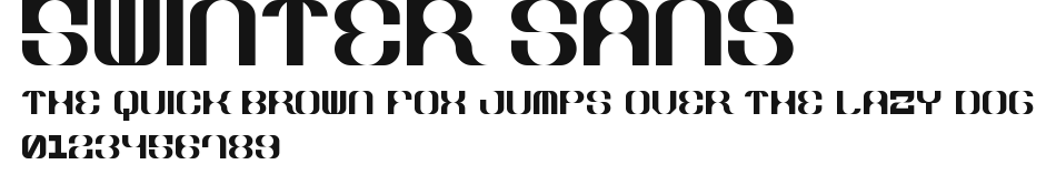 5Winter Sans Preview