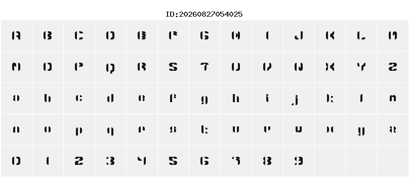 Character Map