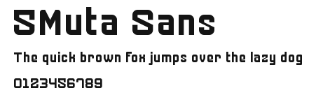 5Muta Sans Preview