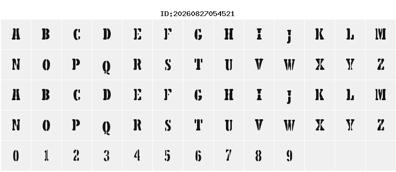 Character Map