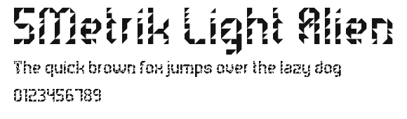 5Metrik Light Alien Preview