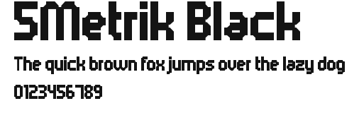5Metrik Black Preview