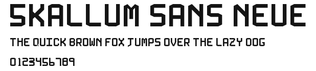5Kallum Sans Neue Preview