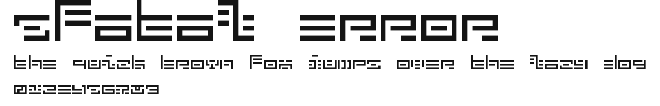 5Fatal Error Preview