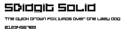 5Didgit Solid Preview