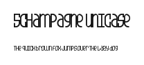 5Champagne Unicase Preview