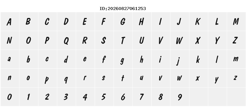 Character Map