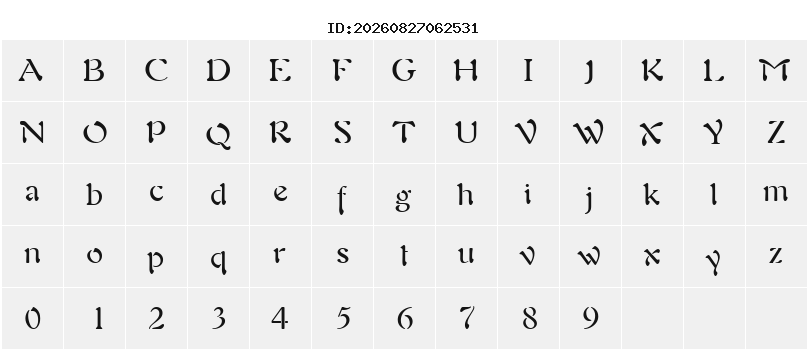Character Map