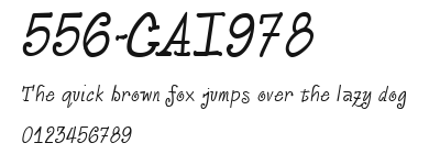 556-CAI978 Preview