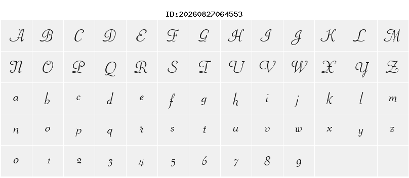 Character Map