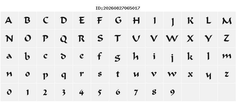Character Map