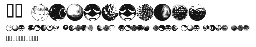 52 Sphereoids Preview