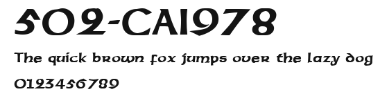 502-CAI978 Preview
