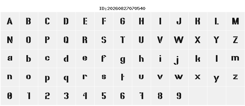 Character Map