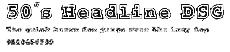 50's Headline DSG Preview