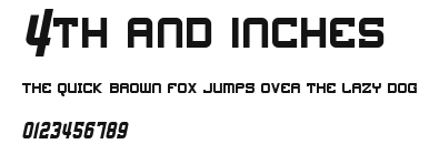 4th and Inches Preview