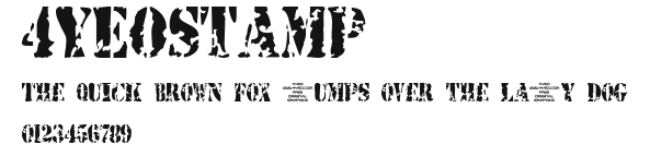 4YEOstamp Preview