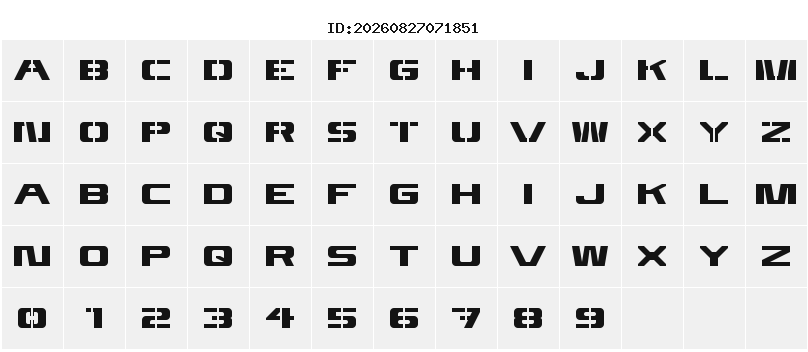 Character Map