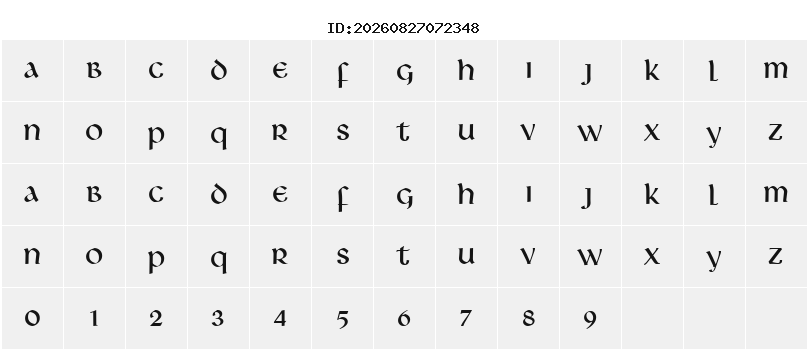Character Map