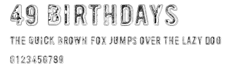 49 birthdays Preview