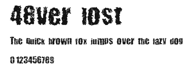 48ver lost Preview