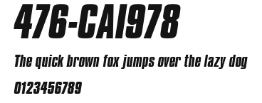 476-CAI978 Preview