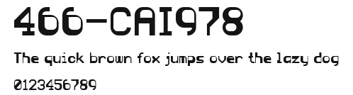 466-CAI978 Preview