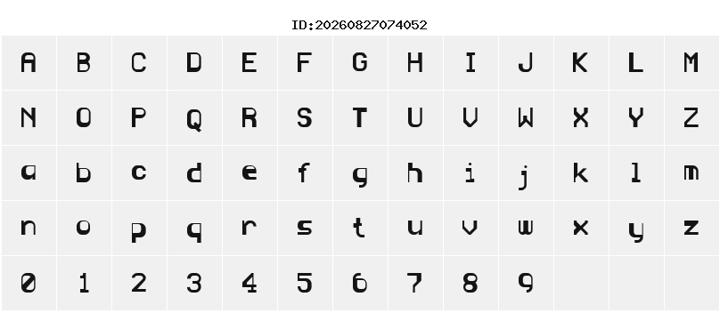 Character Map