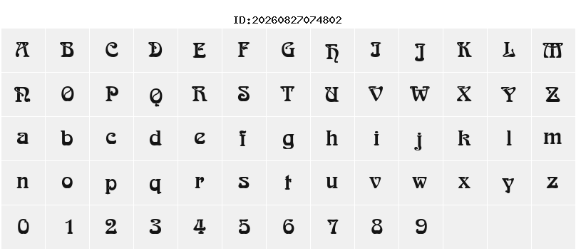 Character Map