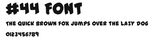 #44 Font Preview