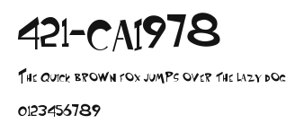 421-CAI978 Preview