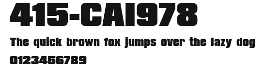 415-CAI978 Preview