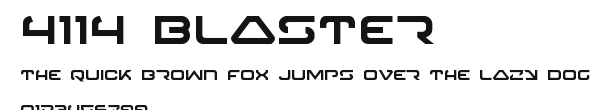 4114 Blaster Preview