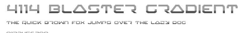 4114 Blaster Gradient Preview