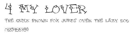 4 my lover Preview