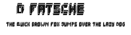 3d fatsche Preview