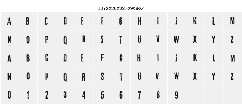 Character Map