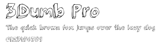 3Dumb Pro Preview