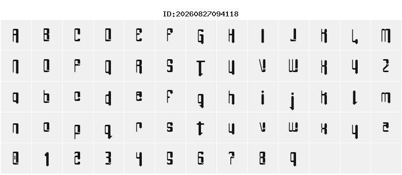 Character Map
