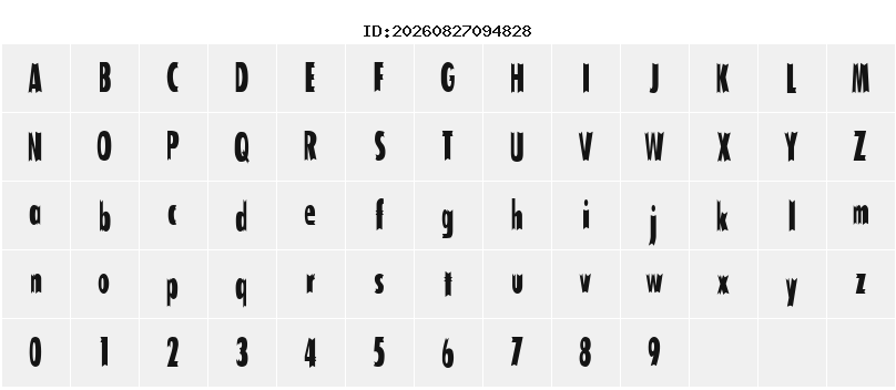 Character Map