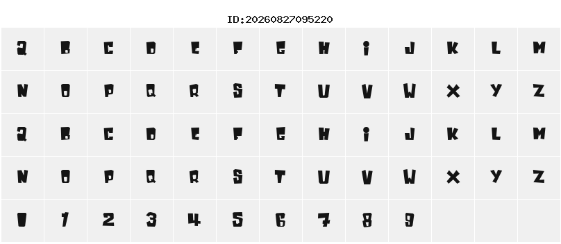 Character Map