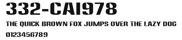 332-CAI978 Preview
