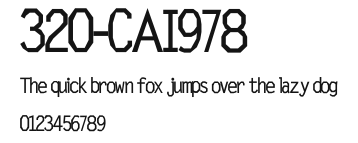 320-CAI978 Preview