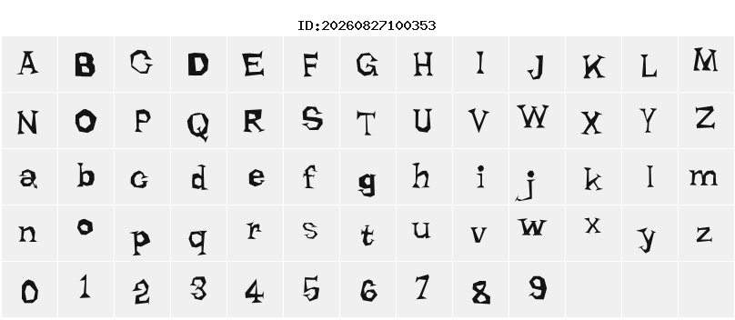 Character Map