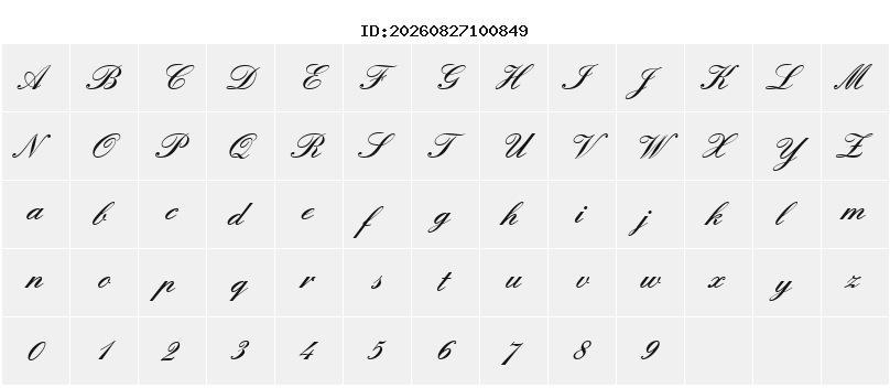 Character Map