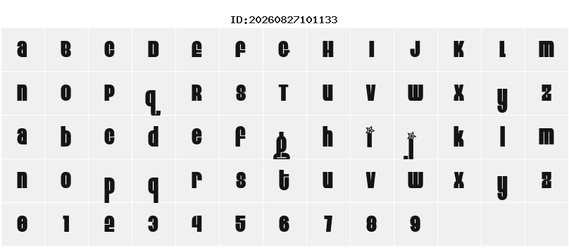 Character Map