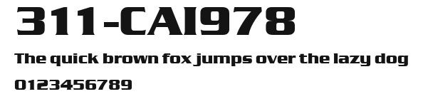 311-CAI978 Preview