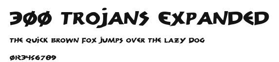 300 Trojans Expanded Preview